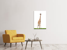 Load image into Gallery viewer, Canvas print The Long Giraffe