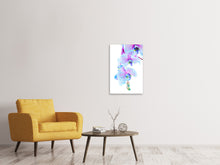 Load image into Gallery viewer, Canvas print Orchid Butterfly
