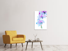 Load image into Gallery viewer, Canvas print Orchid Butterfly