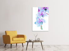 Load image into Gallery viewer, Canvas print Orchid Butterfly