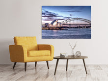 Load image into Gallery viewer, Canvas print Skyline Sydney Opera House
