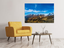 Load image into Gallery viewer, Canvas print Swiss Alps In Spring
