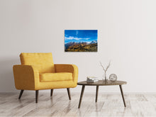 Load image into Gallery viewer, Canvas print Swiss Alps In Spring