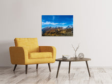 Load image into Gallery viewer, Canvas print Swiss Alps In Spring