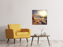 Load image into Gallery viewer, Canvas print Sunrise On The River