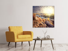 Load image into Gallery viewer, Canvas print Sunrise On The River