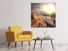Load image into Gallery viewer, Canvas print Sunrise On The River