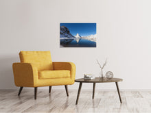 Load image into Gallery viewer, Canvas print The Riffelsee On Matterhorn