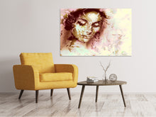 Load image into Gallery viewer, Canvas print Romantic Portrait Of A Beauty