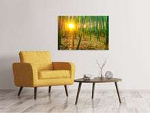 Load image into Gallery viewer, Canvas print Bamboos