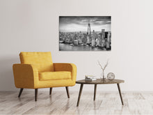 Load image into Gallery viewer, Canvas print Skyline Black And White Photography New York