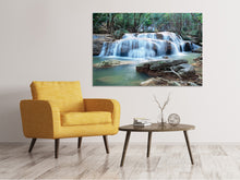 Load image into Gallery viewer, Canvas print A Waterfall