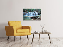 Load image into Gallery viewer, Canvas print A Waterfall