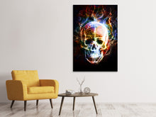 Load image into Gallery viewer, Canvas print Psychedelic Skull