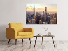 Load image into Gallery viewer, Canvas print Skyline Chicago