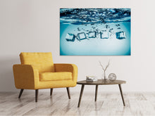 Load image into Gallery viewer, Canvas print Ice Quadro