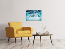 Load image into Gallery viewer, Canvas print Ice Quadro