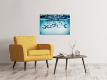 Load image into Gallery viewer, Canvas print Ice Quadro