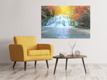 Load image into Gallery viewer, Canvas print Waterfall In Light