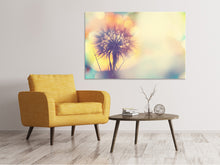 Load image into Gallery viewer, Canvas print The Dandelion In The Light