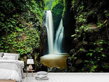Load image into Gallery viewer, Photo Wallpaper 2 waterfalls
