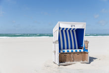 Load image into Gallery viewer, Photo Wallpaper Beach chair 271