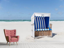 Load image into Gallery viewer, Photo Wallpaper Beach chair 271