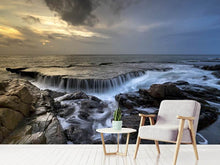 Load image into Gallery viewer, Photo Wallpaper Evening mood at the sea