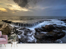 Load image into Gallery viewer, Photo Wallpaper Evening mood at the sea