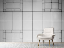 Load image into Gallery viewer, Photo Wallpaper Abstract tiles