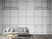 Load image into Gallery viewer, Photo Wallpaper Abstract tiles