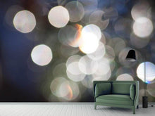 Load image into Gallery viewer, Photo Wallpaper Abstract light dots