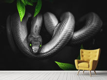 Load image into Gallery viewer, Photo Wallpaper Attention snake