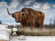 Load image into Gallery viewer, Photo Wallpaper Attention bull!