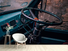 Load image into Gallery viewer, Photo Wallpaper Old vehicle cabin