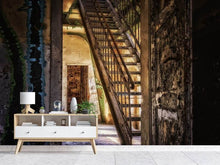 Load image into Gallery viewer, Photo Wallpaper Old stairs