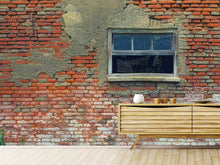 Load image into Gallery viewer, Photo Wallpaper Old window