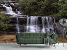 Load image into Gallery viewer, Photo Wallpaper At the end of the waterfall