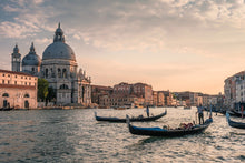 Load image into Gallery viewer, Photo Wallpaper At the canal of Venice
