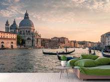 Load image into Gallery viewer, Photo Wallpaper At the canal of Venice