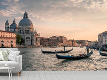 Load image into Gallery viewer, Photo Wallpaper At the canal of Venice