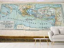 Load image into Gallery viewer, Photo Wallpaper Antique map