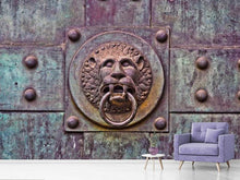 Load image into Gallery viewer, Photo Wallpaper Antique door knocker XL