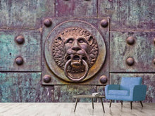 Load image into Gallery viewer, Photo Wallpaper Antique door knocker XL