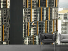 Load image into Gallery viewer, Photo Wallpaper Working on the skyscraper