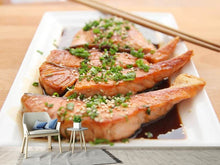 Load image into Gallery viewer, Photo Wallpaper Asian salmon