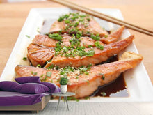 Load image into Gallery viewer, Photo Wallpaper Asian salmon