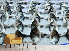 Load image into Gallery viewer, Photo Wallpaper At the fish market