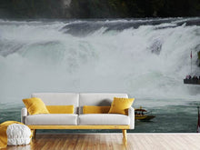 Load image into Gallery viewer, Photo Wallpaper Observation platform at the waterfall