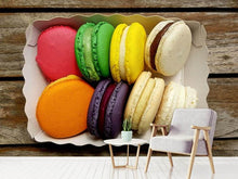 Load image into Gallery viewer, Photo Wallpaper Selection macaroons